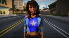 America Chavez 1 for GTA San Andreas