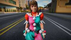 Dead Or Alive 5 - Hitomi (Costume 6) v6 for GTA San Andreas