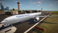Boeing 777-300ER (Turkish Airlines) for GTA San Andreas