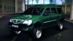 Dacia Logan MCV 2007 for GTA Vice City