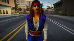 Jack Sparrow v1 for GTA San Andreas