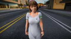 Dead Or Alive 5 - Hitomi (Costume 4) v6 for GTA San Andreas