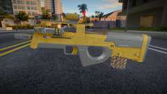 Yusuf Amir Luxury - Suppressor, Flashlight v4 for GTA San Andreas
