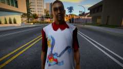 Bmycr Red Shirt v4 for GTA San Andreas