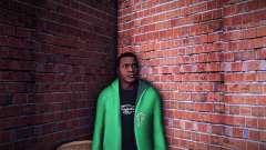 Franklin Retexture v2 for GTA Vice City