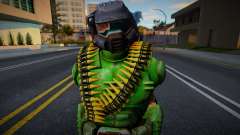 Doom Guy v2 for GTA San Andreas