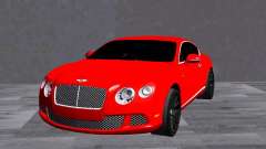 Bentley Continental GT Tinted for GTA San Andreas