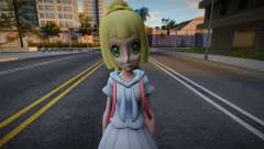 Lillie from Pokemon Masters [Normal] for GTA San Andreas