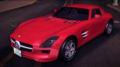 Mercedes-Benz SLS AMG (10 Spoke AMG Rims) for GTA Vice City
