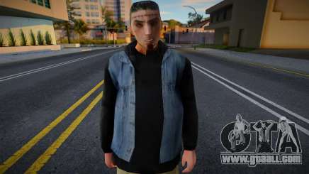 New biker for GTA San Andreas