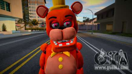 Unwither Redbear V1 for GTA San Andreas