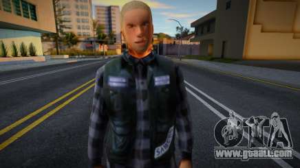 Skin Jax Teller (Sons of Anarchy) v2 for GTA San Andreas