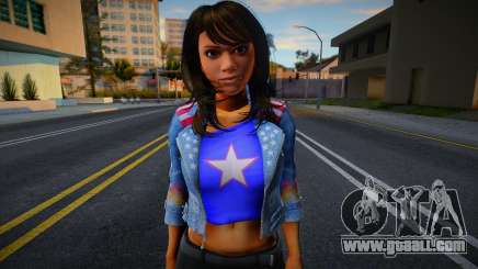 America Chavez 1 for GTA San Andreas