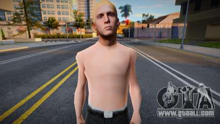 Eminem Skin v1 for GTA San Andreas