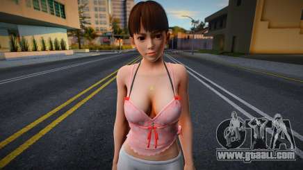 DOAXVV Leifang - Pinky Plum for GTA San Andreas