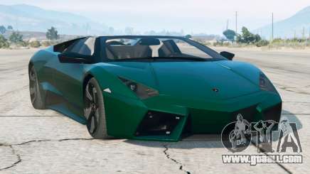 Lamborghini Reventon Roadster 2009〡add-on v1.1 for GTA 5
