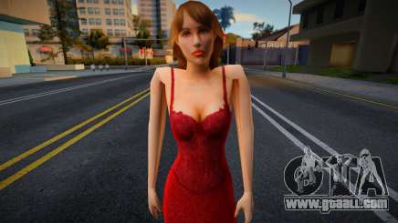 Elektra King for GTA San Andreas