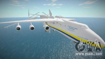 Antonov An-225 Mriya v2 for GTA San Andreas