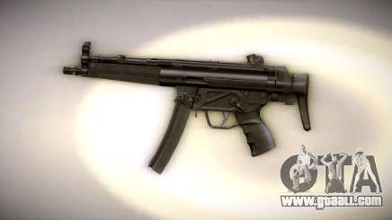 MP5a2 Slimline 1 for GTA Vice City