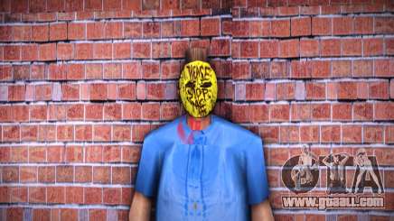 New Mask To Tommy for GTA Vice City