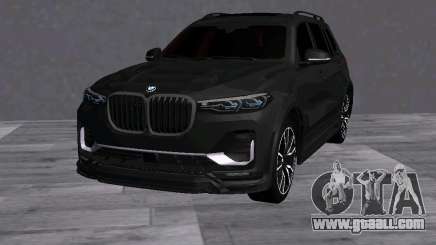 BMW X7 ALPINA for GTA San Andreas