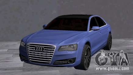 Audi A8 2012 for GTA San Andreas