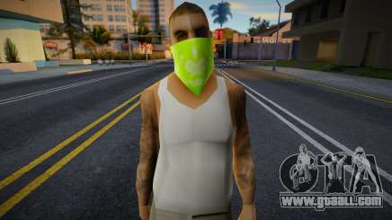 New Vagos Gang Skin (LSV2) for GTA San Andreas