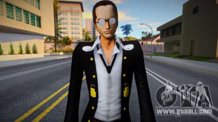 Captain Kuro From OPPW3 for GTA San Andreas