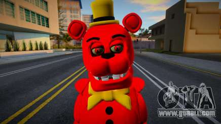 Unwither Redbear V2 for GTA San Andreas