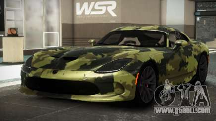 Dodge Viper SRT QS S8 for GTA 4