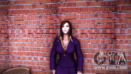 Girl from Saints Row v11 for GTA Vice City