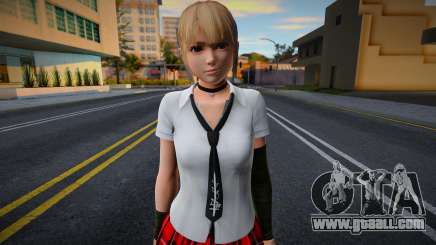 DOAX3S Marie Rose - Crimson Punk for GTA San Andreas