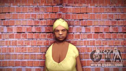 Auntie Poulet HD for GTA Vice City