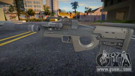 Black Tint - Suppressor, Flashlight for GTA San Andreas