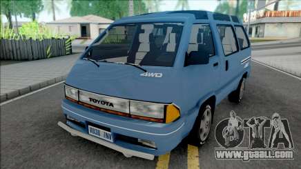Toyota Town Ace 6 Sunroof for GTA San Andreas