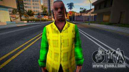 Yardies v1 for GTA San Andreas