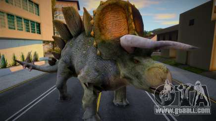 Stegoceratops for GTA San Andreas