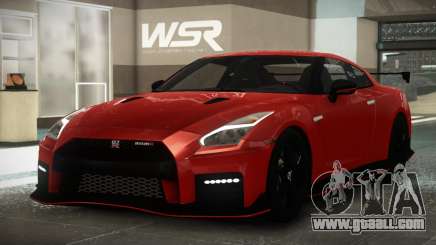 Nissan GT-R FW for GTA 4