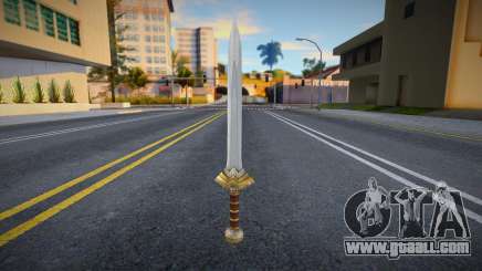 Wonder Woman - weapon for GTA San Andreas