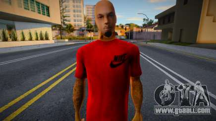 The Guy in the Nike T-shirt for GTA San Andreas