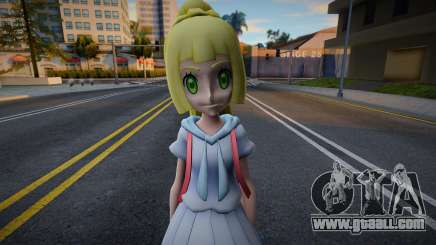 Lillie from Pokemon Masters [Normal] for GTA San Andreas