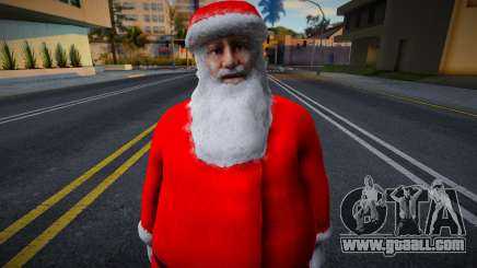 Santa Claus skin 1 for GTA San Andreas