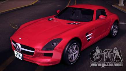 Mercedes-Benz SLS AMG (10 Spoke AMG Rims) for GTA Vice City