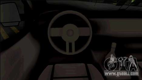 Fiat Doblo Maxi XL 2015 for GTA San Andreas
