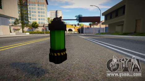 Yakushi Saya -Teargas for GTA San Andreas