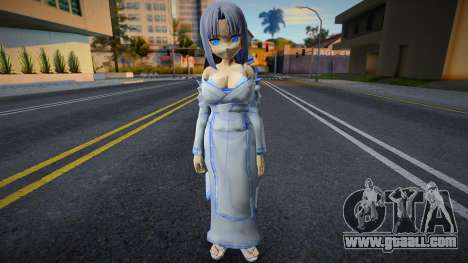 Yumi from Senran Kagura for GTA San Andreas