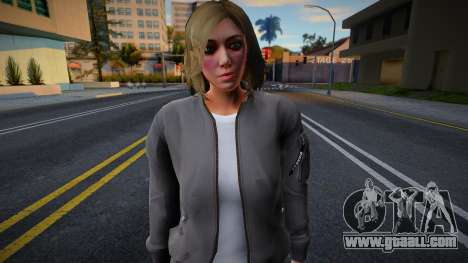 Girl from GTA V for GTA San Andreas