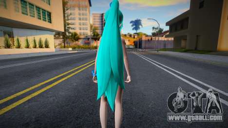 PDFT Hatsune Miku Swinwear B for GTA San Andreas