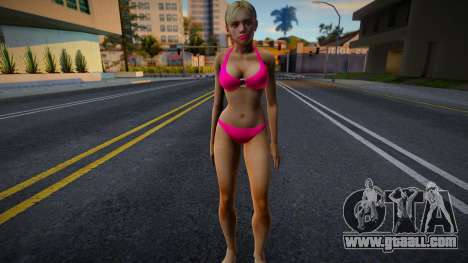 Cute Girl Skin v7 for GTA San Andreas
