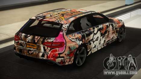 Audi B8 RS4 Avant S11 for GTA 4